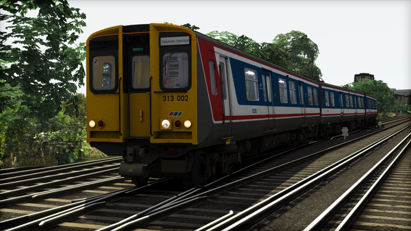 Скриншот из TS Marketplace: Network Southeast BR Class 313 Livery Pack