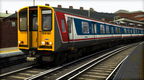 Скриншот из TS Marketplace: Network Southeast BR Class 313 Livery Pack