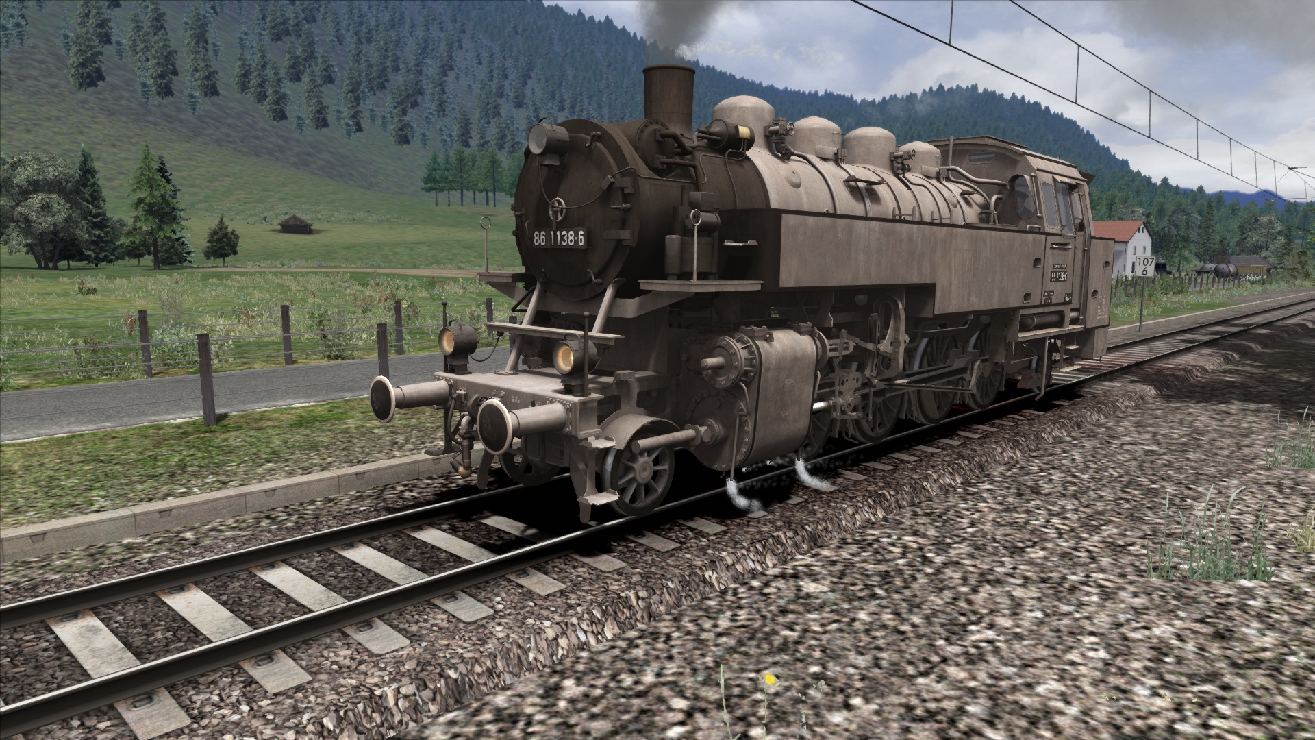 TS Marketplace: DRG BR 86 Grey Livery Pack Add-On on Steam