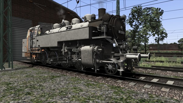 Скриншот из TS Marketplace: DRG BR 86 Grey Livery Pack Add-On