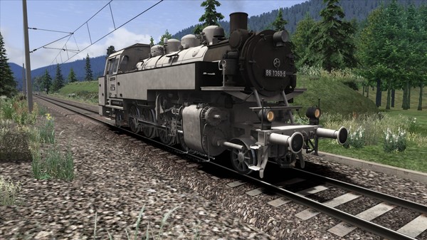 Скриншот из TS Marketplace: DRG BR 86 Grey Livery Pack Add-On