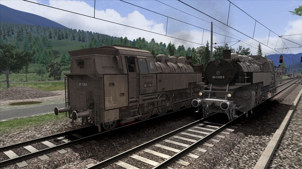 Скриншот из TS Marketplace: DRG BR 86 Grey Livery Pack Add-On