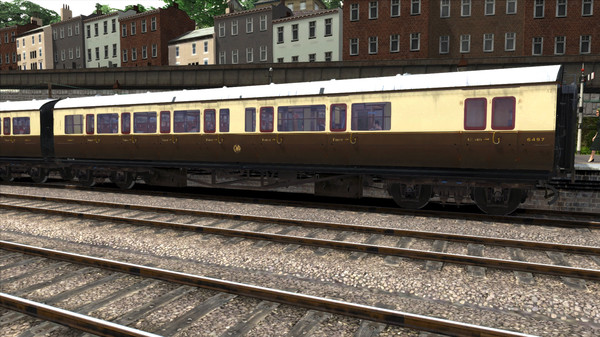 Скриншот из TS Marketplace: GWR High Waist Collett Coaches Pack 01 Add-On