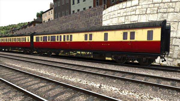 Скриншот из TS Marketplace: GWR High Waist Collett Coaches Pack 01 Add-On