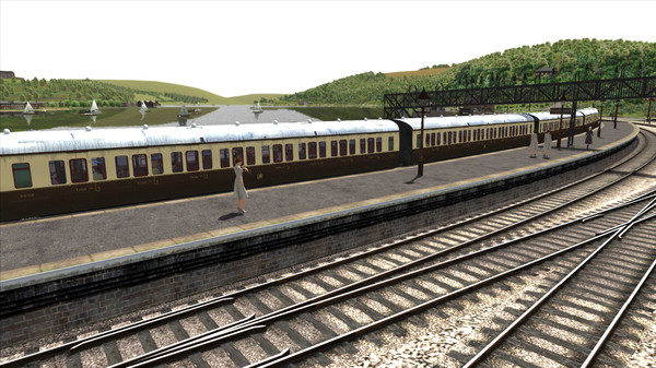 Скриншот из TS Marketplace: GWR High Waist Collett Coaches Pack 01 Add-On