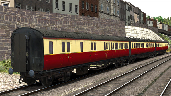 Скриншот из TS Marketplace: GWR High Waist Collett Coaches Pack 01 Add-On