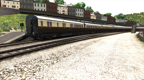 Скриншот из TS Marketplace: GWR High Waist Collett Coaches Pack 01 Add-On