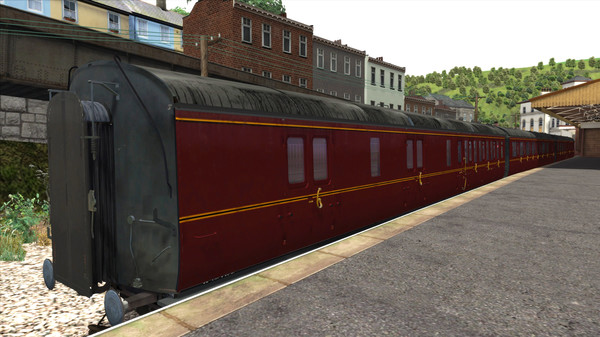 Скриншот из TS Marketplace: GWR High Waist Collett Coaches Pack 01 Add-On