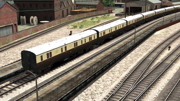 Скриншот из TS Marketplace: GWR High Waist Collett Coaches Pack 02 Add-On