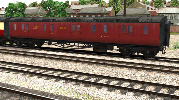 Скриншот из TS Marketplace: GWR High Waist Collett Coaches Pack 02 Add-On