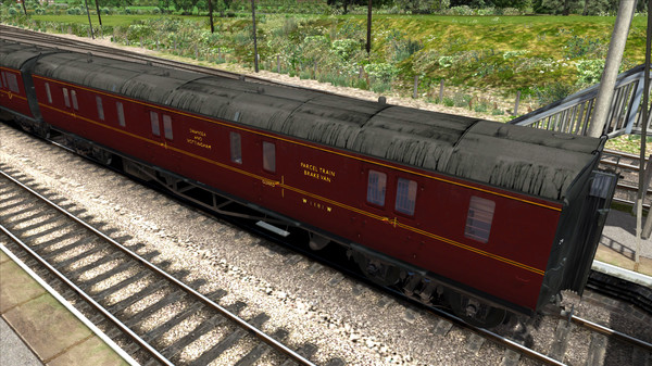 Скриншот из TS Marketplace: GWR High Waist Collett Coaches Pack 02 Add-On