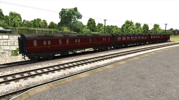 Скриншот из TS Marketplace: GWR High Waist Collett Coaches Pack 03 Add-On