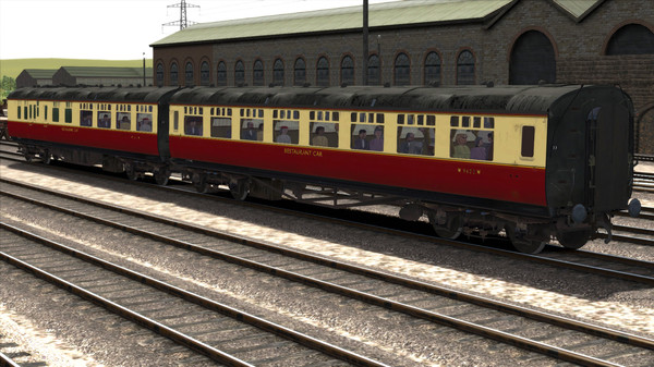 Скриншот из TS Marketplace: GWR High Waist Collett Coaches Pack 03 Add-On