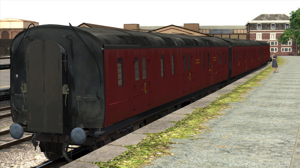 Скриншот из TS Marketplace: GWR High Waist Collett Coaches Pack 03 Add-On