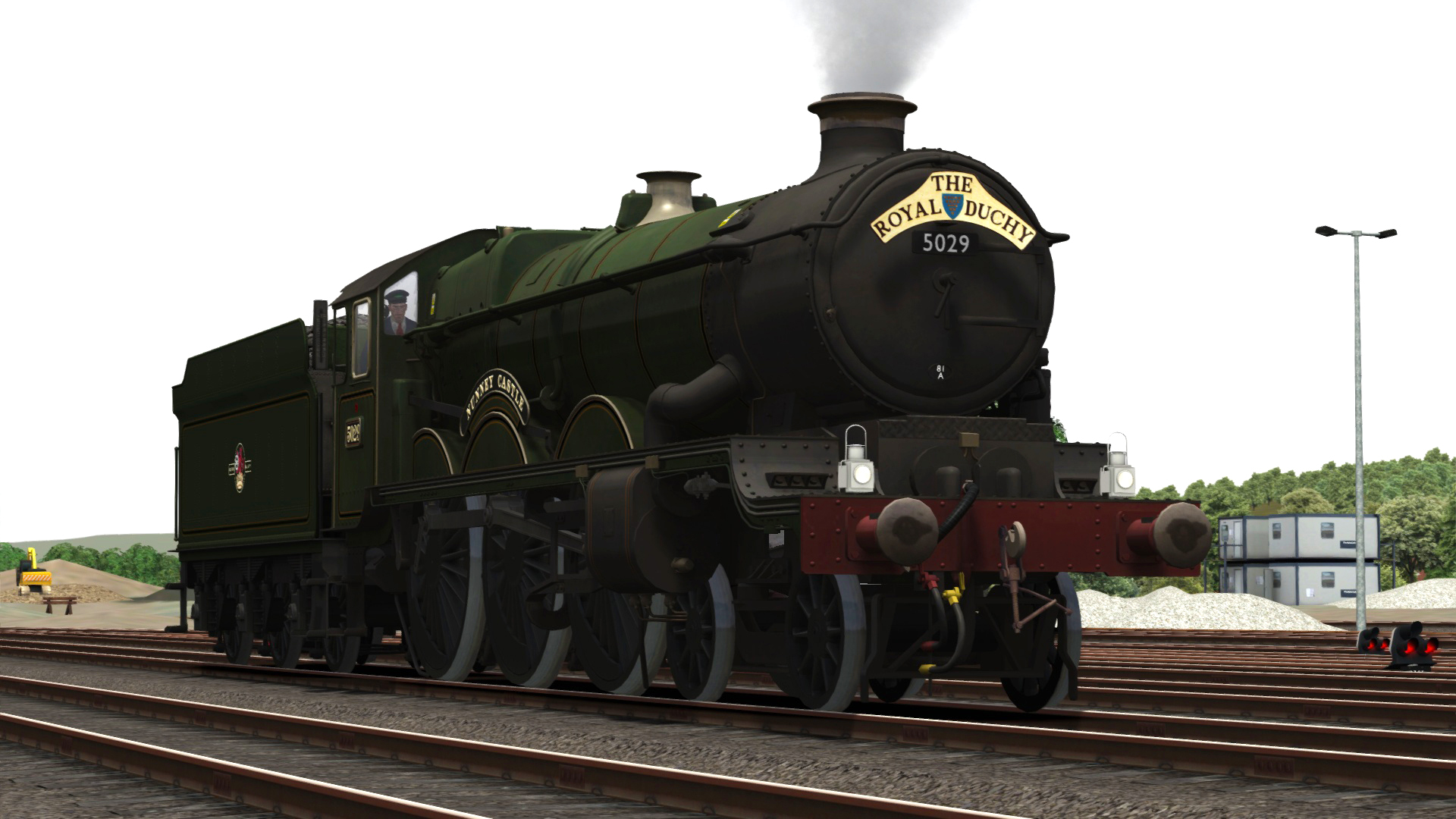 Train Simulator Gwr Nunney Castle Steam Loco Add On