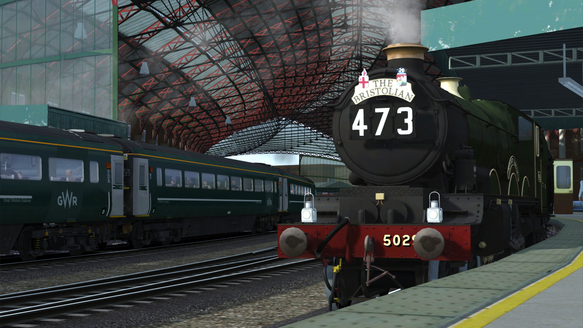 Train Simulator Gwr Nunney Castle Steam Loco Add On