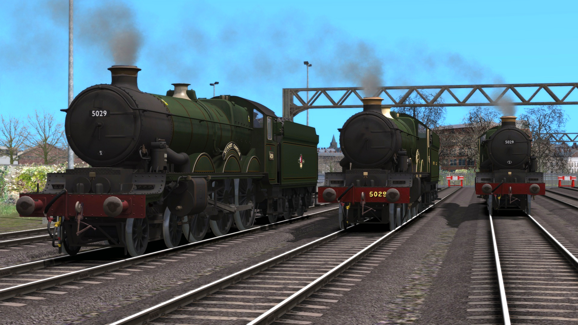 Train Simulator Gwr Nunney Castle Steam Loco Add On