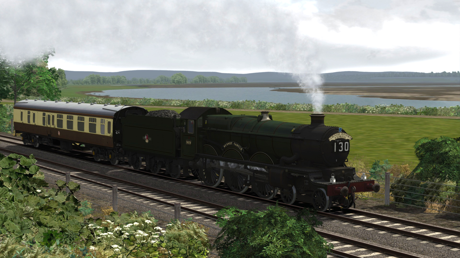 Train Simulator Gwr Nunney Castle Steam Loco Add On