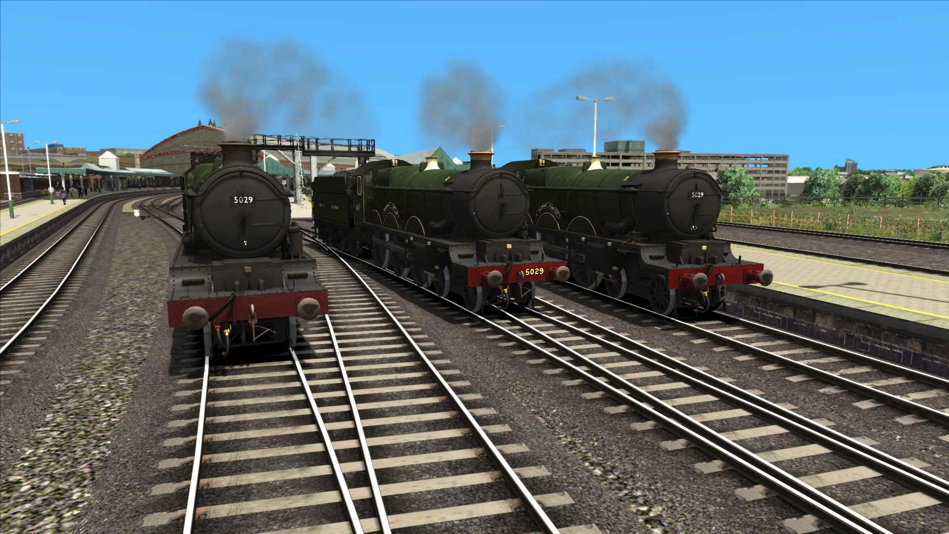 Train Simulator Gwr Nunney Castle Steam Loco Add On