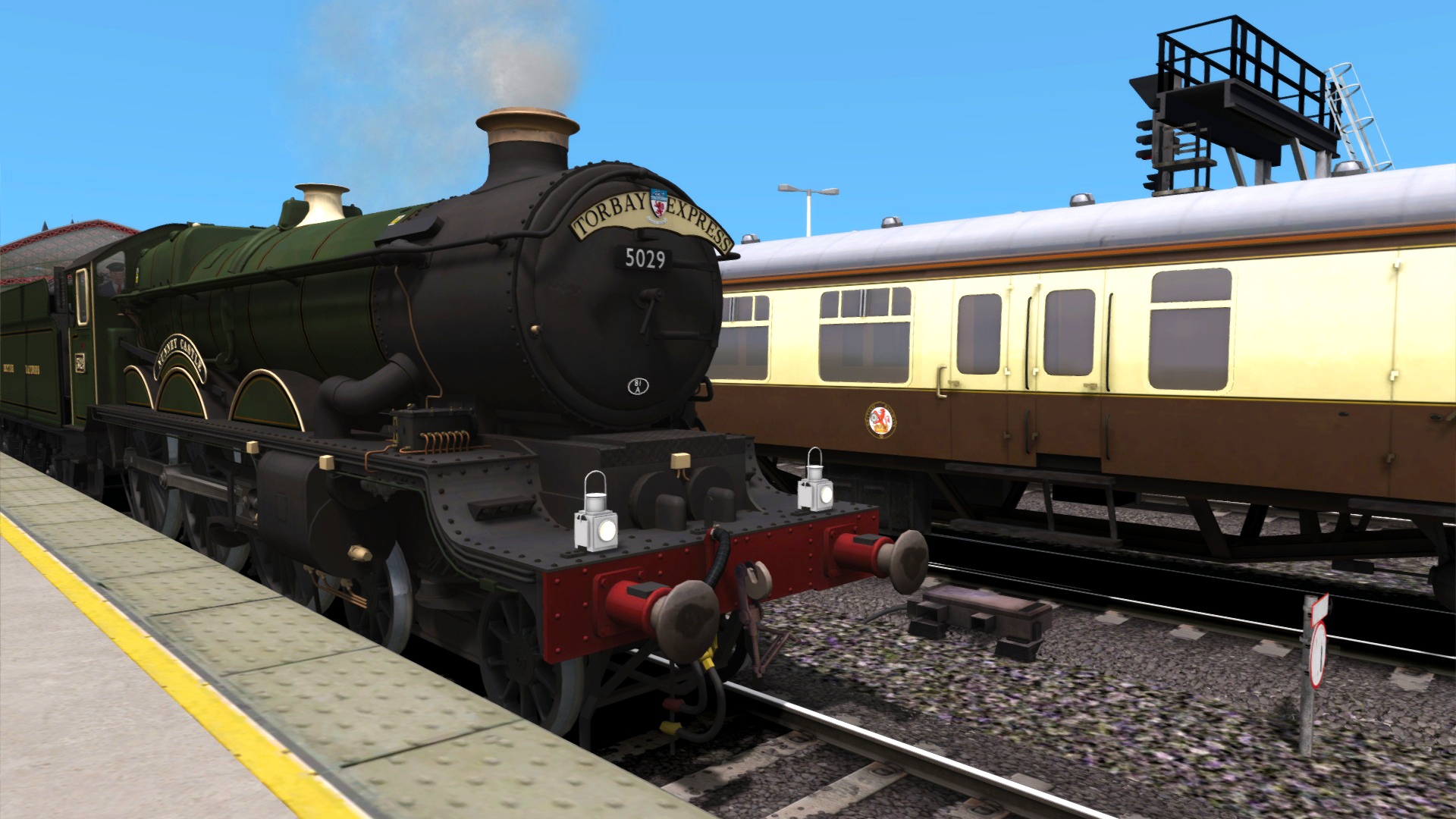 Train Simulator Gwr Nunney Castle Steam Loco Add On