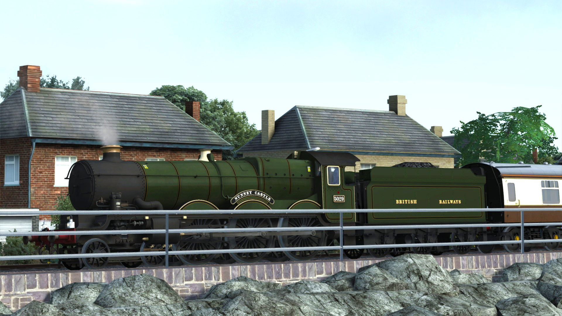Train Simulator Gwr Nunney Castle Steam Loco Add On