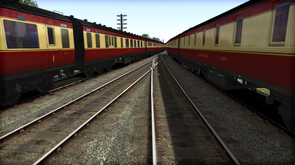 Скриншот из TS Marketplace: LMS P1&P2 BR Crimson & Cream Coach Pack Add-On