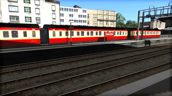 Скриншот из TS Marketplace: LMS P1&P2 BR Crimson & Cream Coach Pack Add-On