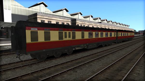 Скриншот из TS Marketplace: LMS P1&P2 BR Crimson & Cream Coach Pack Add-On