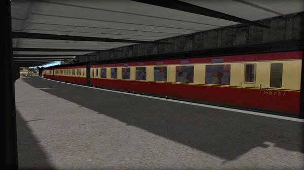 Скриншот из TS Marketplace: LMS P1&P2 BR Crimson & Cream Coach Pack Add-On