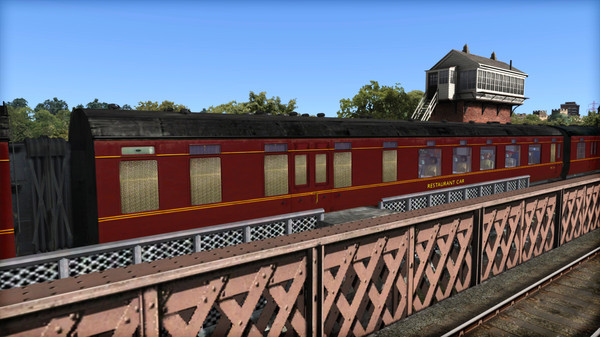 Скриншот из TS Marketplace: LMS P1&P2 BR Maroon Coach Pack Add-On