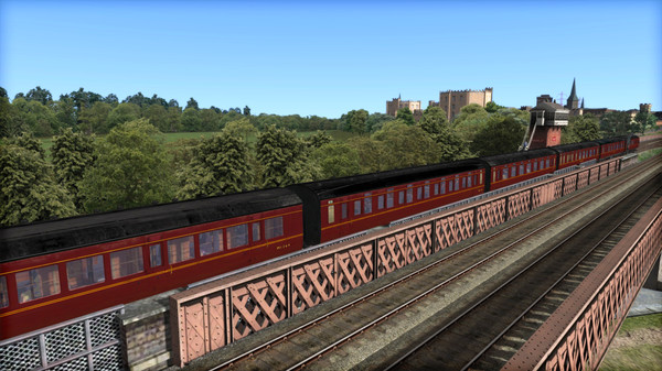 Скриншот из TS Marketplace: LMS P1&P2 BR Maroon Coach Pack Add-On