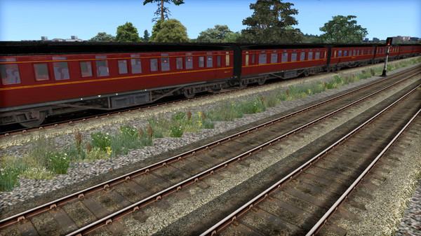 Скриншот из TS Marketplace: LMS P1&P2 BR Maroon Coach Pack Add-On