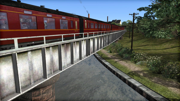 Скриншот из TS Marketplace: LMS P1&P2 BR Maroon Coach Pack Add-On