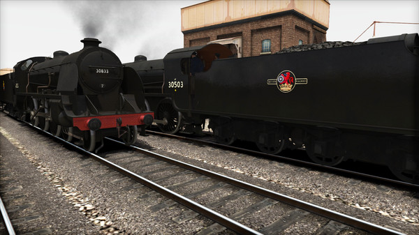 Скриншот из TS Marketplace: British Railways S15 Livery Pack Add-On