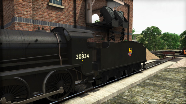 Скриншот из TS Marketplace: British Railways S15 Livery Pack Add-On