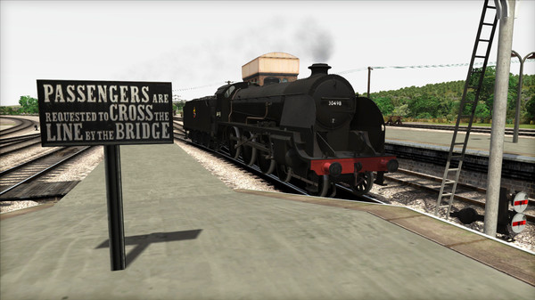 Скриншот из TS Marketplace: British Railways S15 Livery Pack Add-On