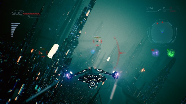 Voidrunner game for Linux 1