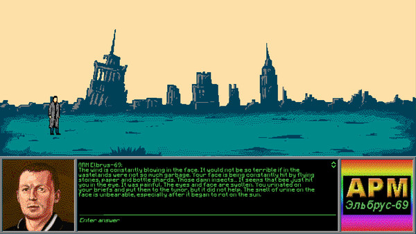 Скриншот из The Underground Man