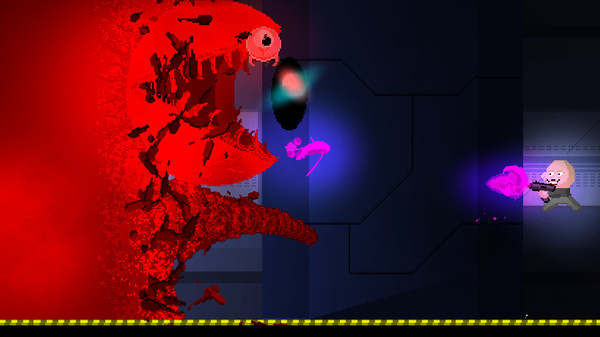 Rogue Stache game for Linux 1