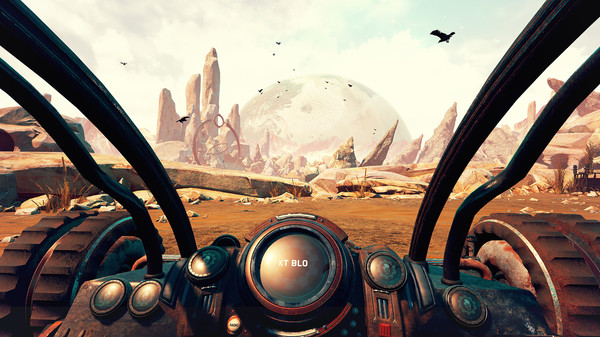 ALICE VR game for Linux 1