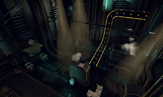Скриншот из ALICE VR