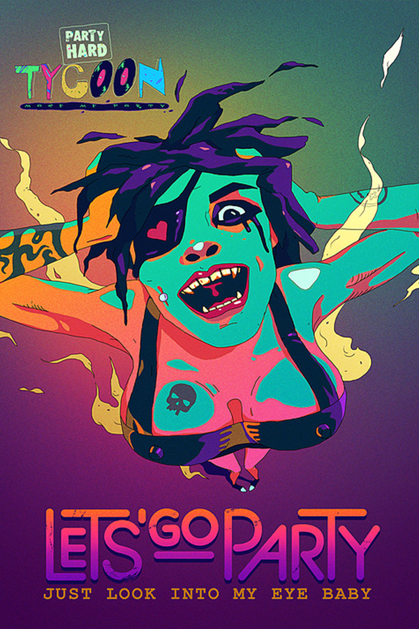 Steam portrait for Party Tycoon.