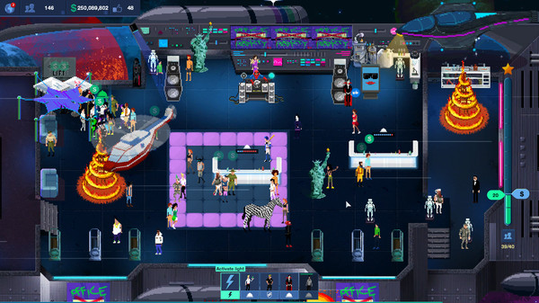 Скриншот из Party Hard Tycoon