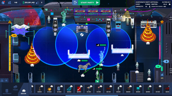 Party Tycoon game for Linux 1