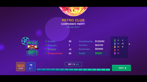 Скриншот из Party Hard Tycoon