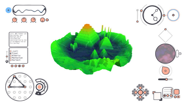 Mu Cartographer game for Linux 1