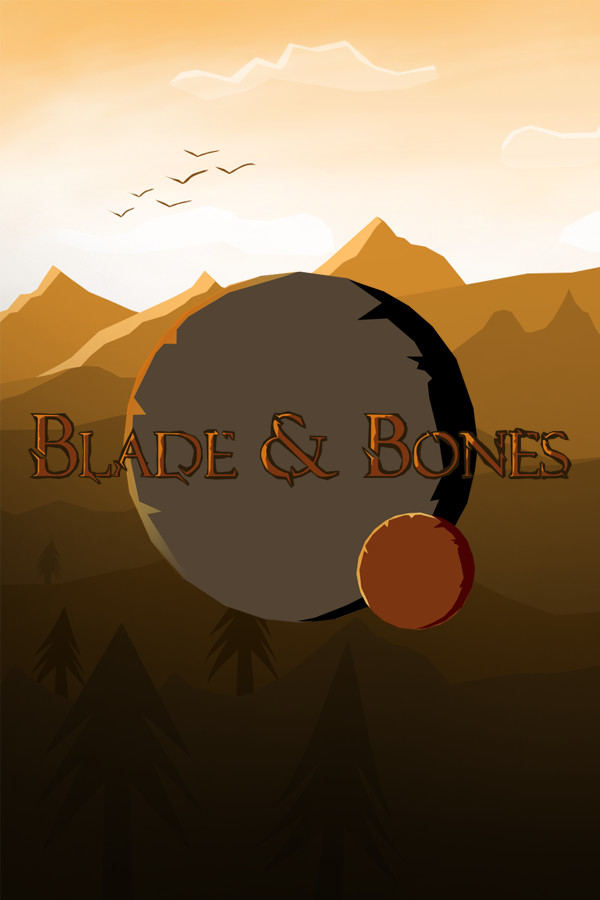 Steam portrait for Blade & Bones.