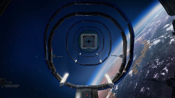 Скриншот из VR Escape the space station