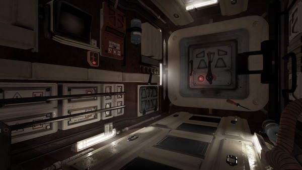 Скриншот из VR Escape the space station