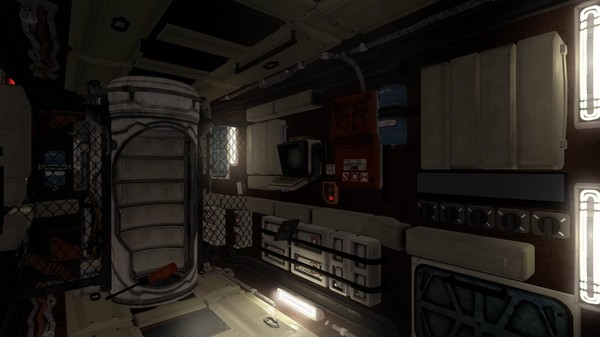 Скриншот из VR Escape the space station